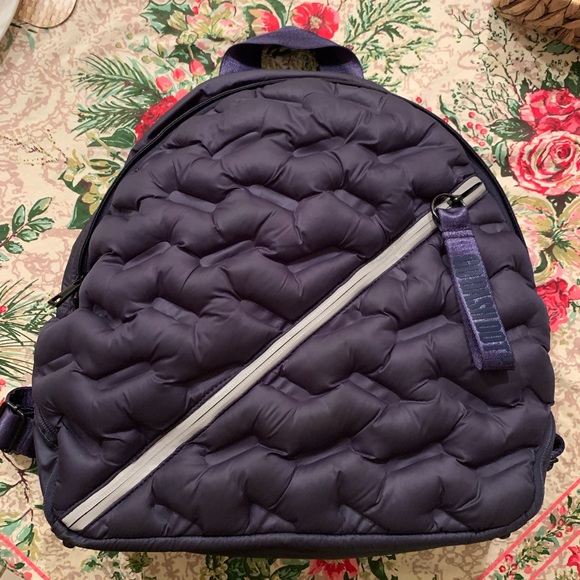 Go Dash Dot Arianne Puffy Navy Backpack - Picture 4 of 5